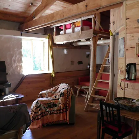 La Terre Du Coin Bed & Breakfast Désaignes
